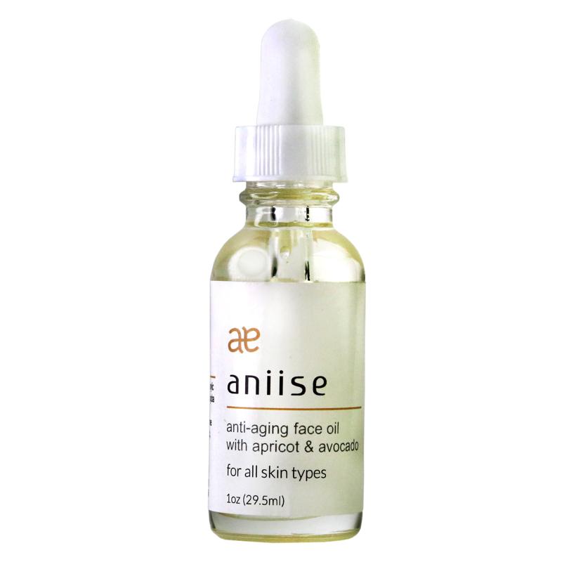 Anti–Aging Face Oil with Apricot and Avocado