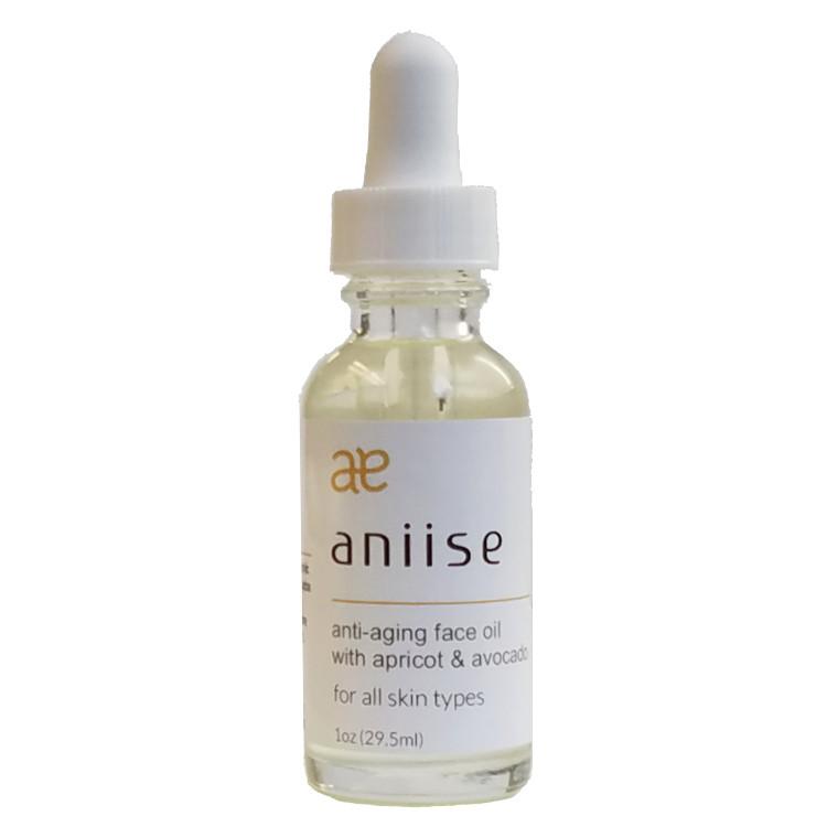 Anti–Aging Face Oil with Apricot and Avocado